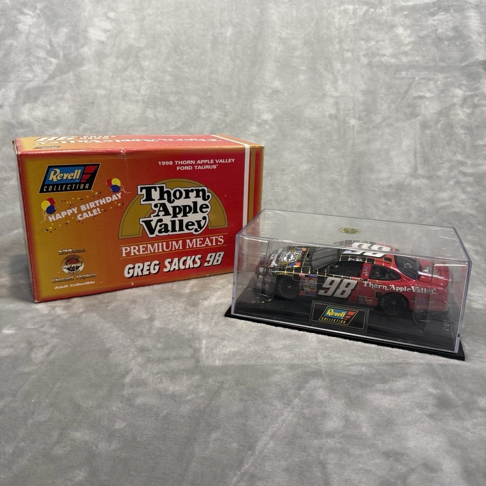 NASCAR Greg Sacks #98 Thorn Apple Valley 1998  Revell Collection 1:24 scale